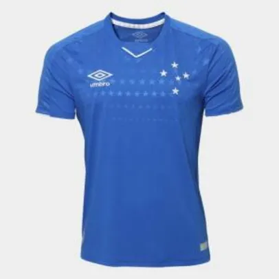 (R$ 69 com cupom FUT30) Camisa Cruzeiro umbro 2019 - Tamanho P