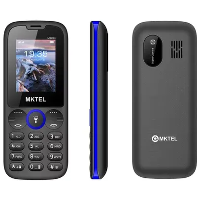 Celular Feature Phone Dual SIM 800mah Radio FM MP3/4 Mktel M2023