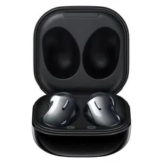 Fone de Ouvido Bluetooth Samsung Galaxy Buds Live, com Microfone, Recarregável, Preto - SM-R180NZKPZTO