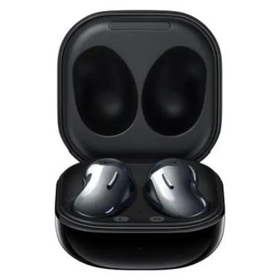 Fone de Ouvido Bluetooth Samsung Galaxy Buds Live, com Microfone, Recarregável, Preto - SM-R180NZKPZTO