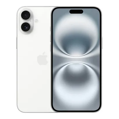 Foto do produto iPhone 16 Plus (128 GB) - Branco