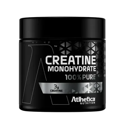 Foto do produto Creatina 100% Pure (100g) Atlhetica Nutrition