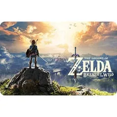 (Com AME R$201)Gift Card Digital The Legend of Zelda: Breath of the Wild para Nintendo Switch