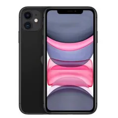 iPhone 11 Apple 64GB Preto | R$4299