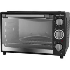 (CC Americanas) Forno Elétrico Britânia BFE36P 36L Preto - 1500W 127v R$108