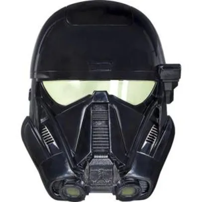 Máscara Star Wars Rogue One Eletrônica - Hasbro | R$54