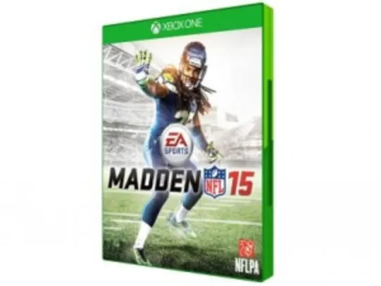 [Magazine Luiza] Jogo Madden NFL 15 - Xbox One - R$49