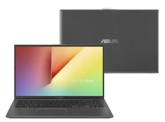 [REEMBALADO] Notebook Asus Vivobook X512FJ-EJ227T 8ª Intel Core I7 8GB (Geforce MX230 com 2GB) 1TB W10 15,6" Cinza