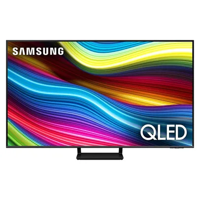 Smart TV 85 Polegadas Samsung QLED 4K, 4 HDMI, 2 USB, Bluetooth, Wi-Fi, Gaming Hub, Tela sem limites, Alexa built in - QN85Q70CAGXZD