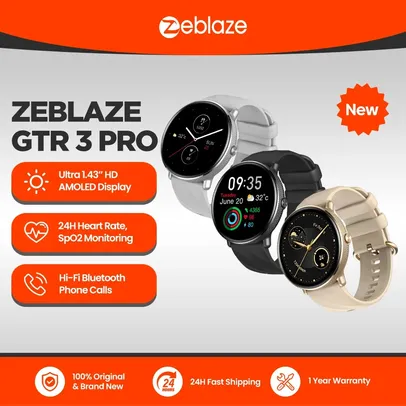 Zeblaze GTR 3 Pro AMOLED