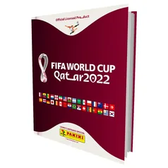Álbum Copa Do Mundo Qatar 2022, Capa Dura - 004286AHCBR