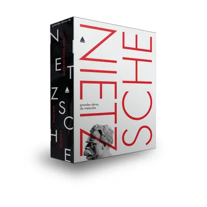 [AME  R$46] Livro - Grandes obras de Nietzsche
