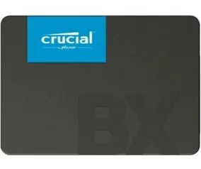 SSD Crucial BX500, 240GB, SATA, Leitura 540MB/s, Gravação 500MB/s - R$210