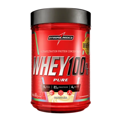 Whey Protein Concentrado 450g