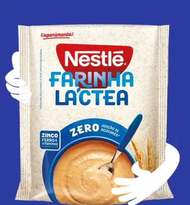 Farinha Láctea Nestlé Zero adição de Açúcar | Eu Quero Nestlé