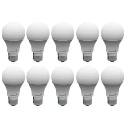 10 Lâmpadas de LED 5W.  Branca - Golden - R$ 80