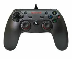 [9x sem juros no cartão] Controle Redragon Saturn PC/PS3 G807