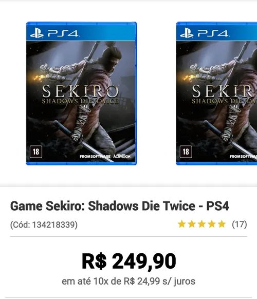 Imagen na descrição da promoção