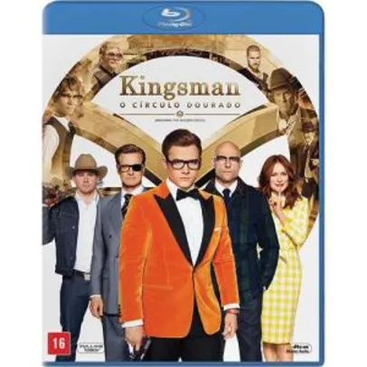 Blu-ray Kingsman: O Círculo Dourado - R$13