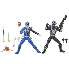 Figura Power Rangers No Espaço Lightning Collection Esquadrão A Vs Esquadrão B - F0288/f1171 - Hasbro