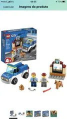 LEGO City Unidade de Cães-Policiais