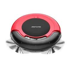 Aspirador De Pó Multilaser Robô 3 Em 1 Vermelho Bivolt | R$358