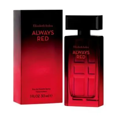 Always Red Elizabeth Arden Eau de Toilette - Perfume Feminino 30ml R$90