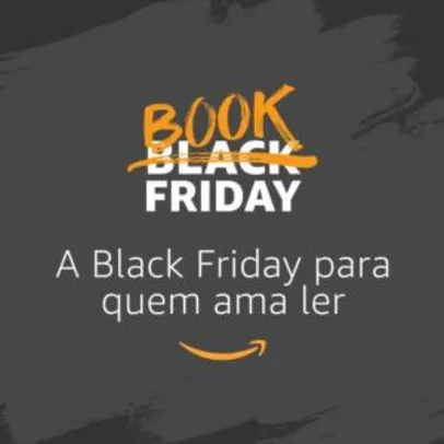 Book Friday da Amazon! Descontos de até 80% OFF