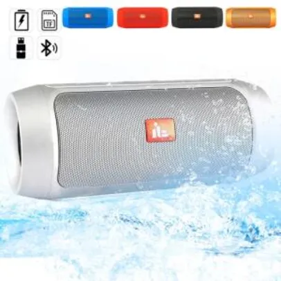 Caixa de Som JL Bluetooth R$71 [R$21 com Ame]