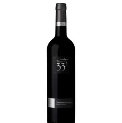 Vinho Tinto Argentino Latitud 33° Cabernet Sauvignon - R$29,90