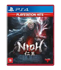 [Ame 27,50] Jogo Nioh - Playstation 4