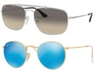 Vários modelos de Ray-ban com até 50%OFF