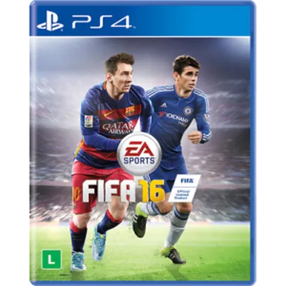 Fifa 16 (PS4) - R$52