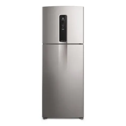 (Cashback Eletrolux R$ 2985) Geladeira Electrolux Frost Free Duplex Prata 480L Efficient IT70S Bivolt - Bivolt