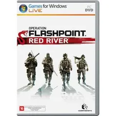 Game Operation Flashpoint Red River - PC R$ 6,46