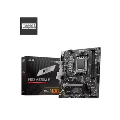 Placa Mãe MSI PRO A620M-E mATX AM5 DDR5 HDMI VGA M.2 USB 3.2