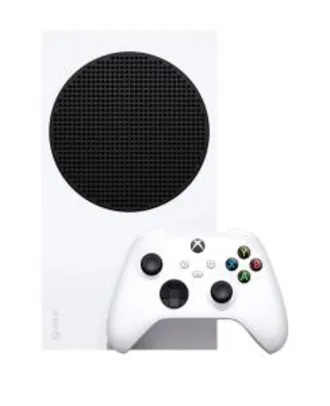 (CC Shoptime + App) Console Xbox Serie s Ssd500gb 1controle R$2515