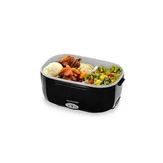 Marmita Elétrica - Aquecedor de Alimento Gourmet Bivolt com 60W 1 Litro Preto Multilaser - CE071