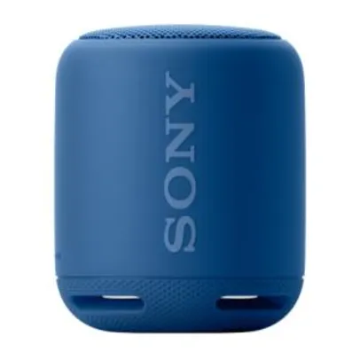 48% - De R$ 359,00 por R$168,99 OFF Caixa de Som Bluetooth Sony