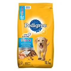 Ração Para Cães Filhotes PEDIGREE Raças Médias E Grandes Pacote 10,1Kg