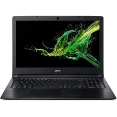 Saindo por R$ 1900: Notebook Acer Aspire 3, Intel Core i5-7200U, 4GB, 1TB, Endless OS, 15.6´ - A315-53-5100 | Pelando