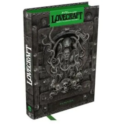 Livro - H.P. Lovecraft - Medo Clássico - Vol. 1 - Myskatonic Edition - R$ 25,43