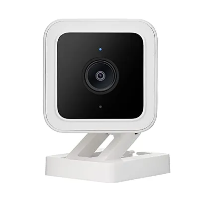 WYZE Cam V3 com visão noturna colorida, câmera de vídeo interna/externa HD 1080P com fio, áudio bidi