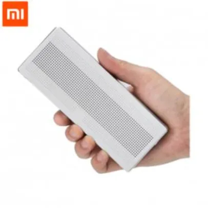 [Compra Internacional]  Xiaomi originais caixa quadrada 1200mAh sem fio bluetooth alto-falante portátil 4.0  por R$ 54