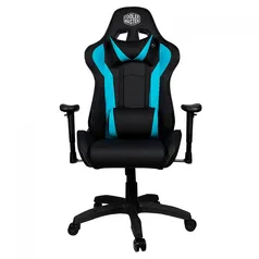Cadeira Gamer Cooler Master Caliber R1, Reclinável, Black/Blue, CMI-GCR1-2019B