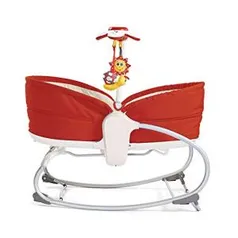 Cadeirinha de Balanço 3 em 1 Rocker Napper Tiny Love - Vermelho R$ 349