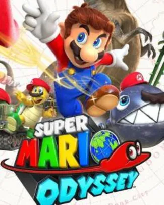 Super Mario Odyssey - Nintendo Switch - Loja Australiana | R$177