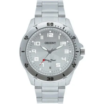 Relógio Masculino Orient Analógico Esportivo MBSS1155A S2SX | R$166