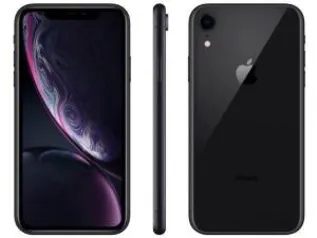 iPhone XR 64GB Preto | R$3149