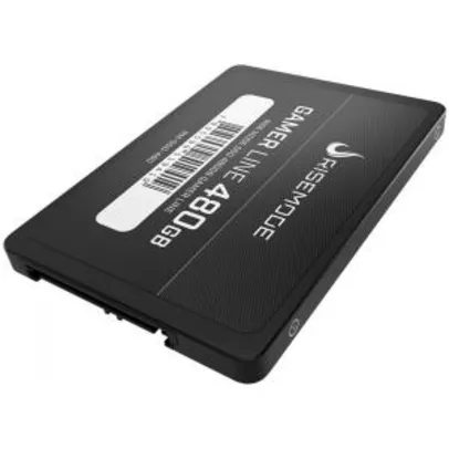 SSD Rise Mode Gamer Line, 480GB, Sata III, Leitura 535MBs e Gravação 435MBs